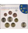 Cartera oficial euroset Alemania 2010 (5 cecas).