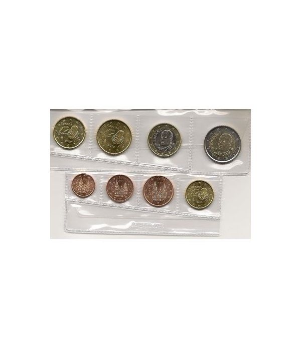 monedas euro serie España 2010  - 2