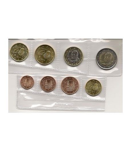 monedas euro serie España 2010