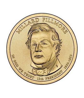 E.E.U.U. 1$ (2010) 13º Presidencial Millard Fillmore (2cecas)