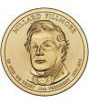 E.E.U.U. 1$ (2010) 13º Presidencial Millard Fillmore (2cecas)