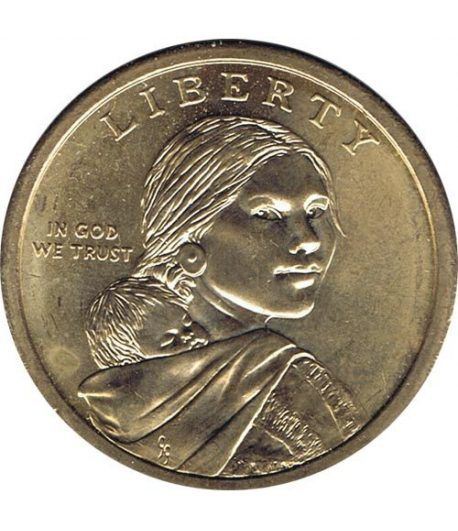 E.E.U.U. 1$ (2010) Nativa Americana