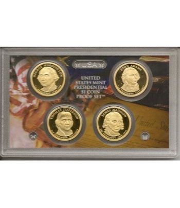 E.E.U.U. 1$ (2007) Presidencial proof set