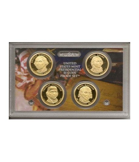 E.E.U.U. 1$ (2007) Presidencial proof set