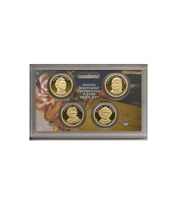 E.E.U.U. 1$ (2008) Presidencial proof set