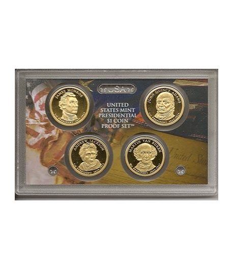 E.E.U.U. 1$ (2008) Presidencial proof set