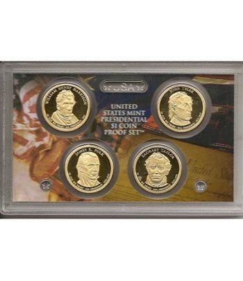 E.E.U.U. 1$ (2009) Presidencial proof set