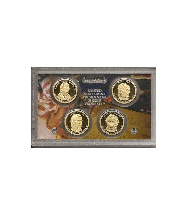 E.E.U.U. 1$ (2009) Presidencial proof set