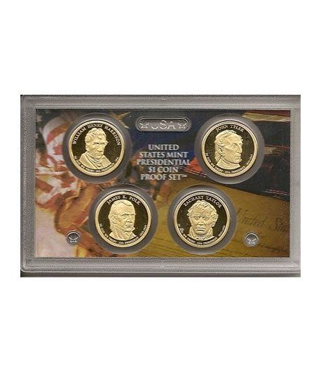 E.E.U.U. 1$ (2009) Presidencial proof set