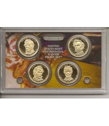 E.E.U.U. 1$ (2010) Presidencial proof set