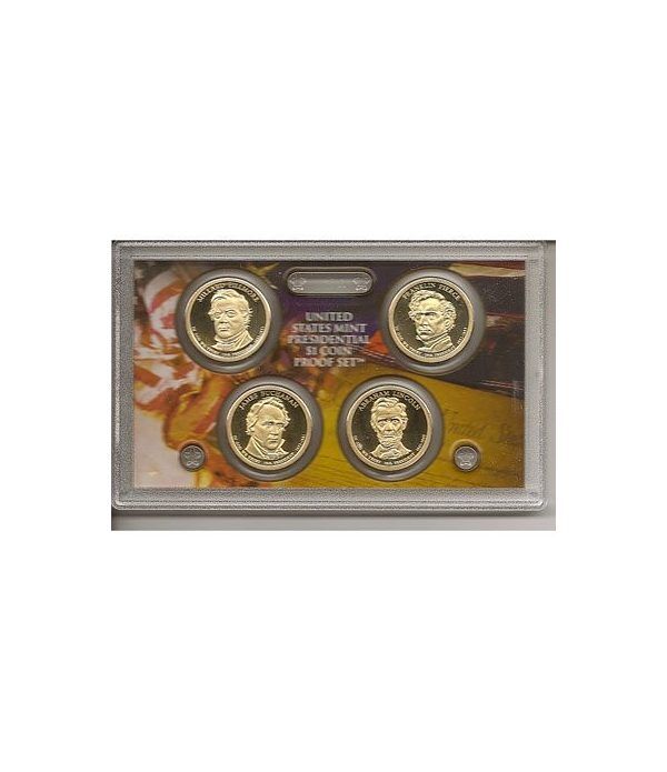 E.E.U.U. 1$ (2010) Presidencial proof set