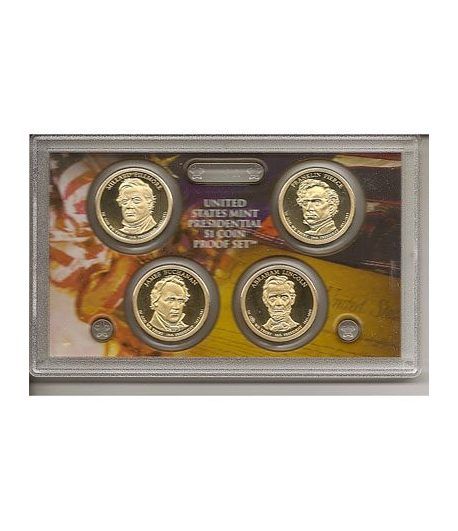 E.E.U.U. 1$ (2010) Presidencial proof set