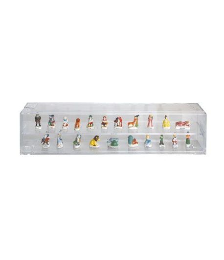 Lindner Módulo vitrina objetos grandes EXPO 400x100x60 mm Lindner Módulo vitrina objetos grandes EXPO 400x100x60 mm