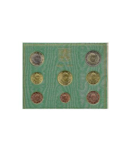 Cartera oficial euroset Vaticano 2010