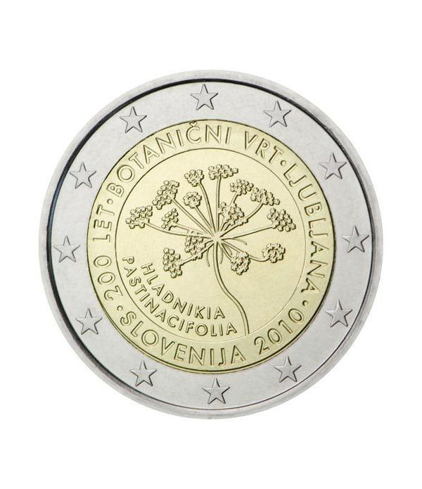 moneda conmemorativa 2 euros Eslovenia 2010.  - 2