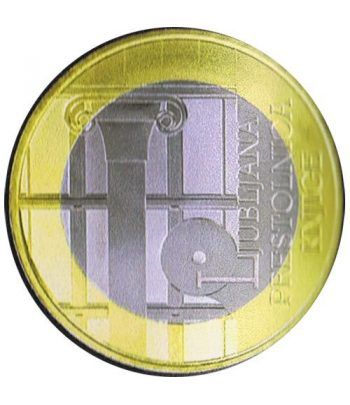 moneda Eslovenia 3 Euros 2010