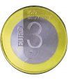moneda Eslovenia 3 Euros 2010