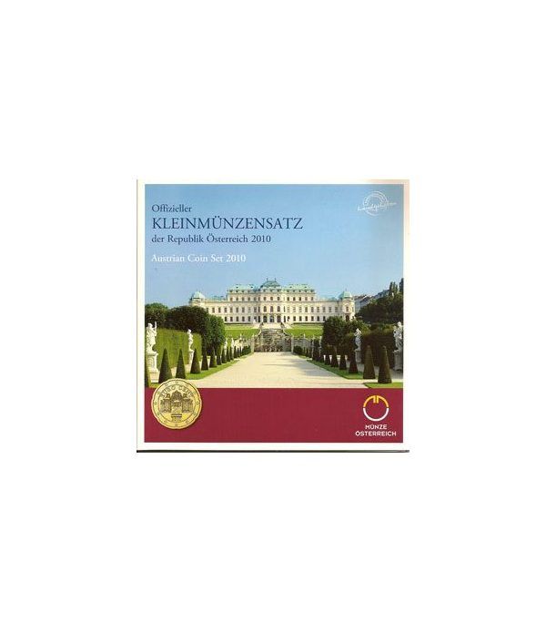 Cartera oficial euroset Austria 2010