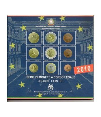 Cartera oficial euroset Italia 2010  - 2