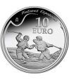 Moneda 2010 Goya "Duelo a garrotazos" 10 euros. Plata.