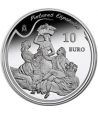 Moneda 2010 Goya "La Vendimia" 10 euros. Plata.