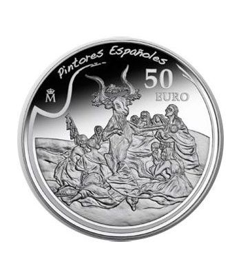 Moneda 2010 Goya "Un garrochista" 50 euros. Plata.
