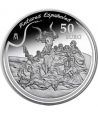 Moneda 2010 Goya "Un garrochista" 50 euros. Plata.