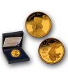 Moneda 2010 Goya "Volaverunt" 400 euros. Oro.