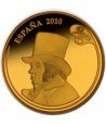 Moneda 2010 Goya "Volaverunt" 400 euros. Oro.