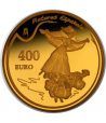 Moneda 2010 Goya "Volaverunt" 400 euros. Oro.