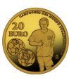 Monedas 2010 Campeones Mundo Sudafrica 2010. Estuche plata-oro