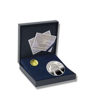 Monedas 2010 Campeones Mundo Sudafrica 2010. Estuche plata-oro