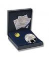 Monedas 2010 Campeones Mundo Sudafrica 2010. Estuche plata-oro
