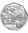 moneda Austria 5 Euros 2010 (nueve esquinas) Carrera Alpina.