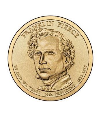 E.E.U.U. 1$ (2010) 14º Presidencial Franklin Pierce. Ceca D