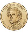 E.E.U.U. 1$ (2010) 14º Presidencial Franklin Pierce. Ceca D