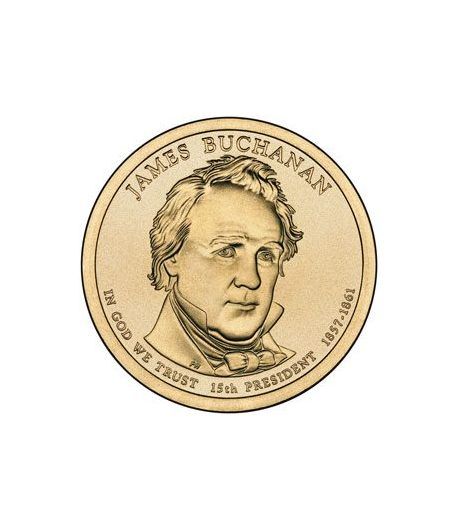 E.E.U.U. 1$ (2010) 15º Presidencial James Buchanan (2cecas)