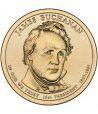 E.E.U.U. 1$ (2010) 15º Presidencial James Buchanan (2cecas)