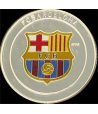 Medalla F.C. Barcelona (Bojan Krkic) niquel.