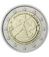 moneda conmemorativa 2 euros Grecia 2010.