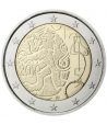 moneda 2 euros Finlandia 2010 Decreto 1860.
