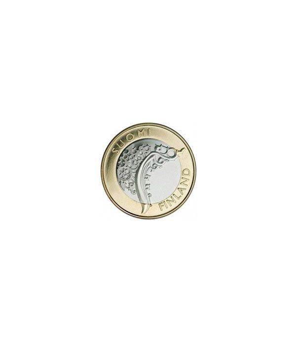moneda Finlandia 5 Euros 2010 (1ª) Finlandia Sur-Oeste.  - 2