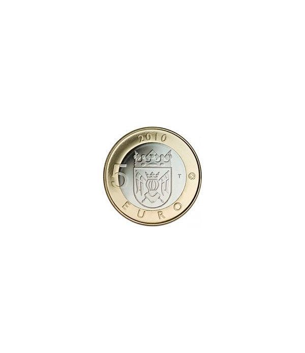 moneda Finlandia 5 Euros 2010 (1ª) Finlandia Sur-Oeste.  - 4