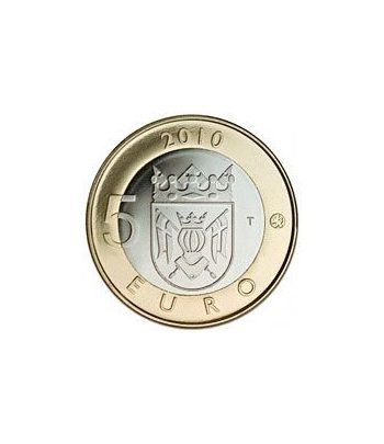 moneda Finlandia 5 Euros 2010 (1ª) Finlandia Sur-Oeste.