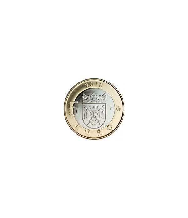 moneda Finlandia 5 Euros 2010 (1ª) Finlandia Sur-Oeste.