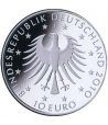 moneda Alemania 10 Euros 2010 J. Robert Schumann.