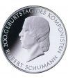 moneda Alemania 10 Euros 2010 J. Robert Schumann.