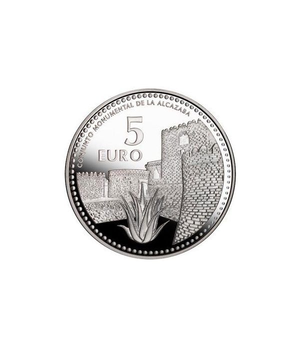Moneda 2010 Capitales de provincia. Almeria. 5 euros. Plata  - 2