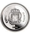 Moneda 2010 Capitales de provincia. Almeria. 5 euros. Plata