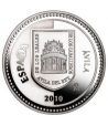 Moneda 2010 Capitales de provincia. Avila. 5 euros. Plata